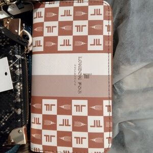 London Fog Zip-Around Wallet
